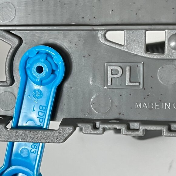 Thomas & Friends Trackmaster Grey Track Lot Switch + Short Straight - Picture 4 of 9